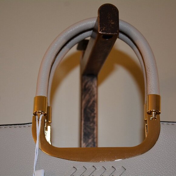 NWT "LE BAG" CREAM CONVERTIBLE BAG - Picture 4 of 9